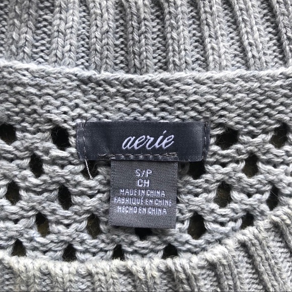 Aerie Grey Sweater - Picture 3 of 3